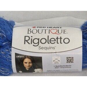 Discontinued Red Heart Boutique Boulevard Yarn - Periwinkle Color 3801